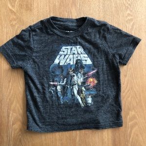 Star War graphic tee
